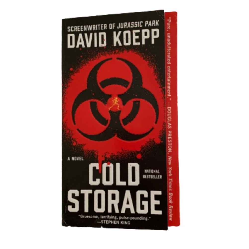COLD STORAGE Book Paperback Fiction by David Koepp Published by Harper Collins - Picture 4 of 9